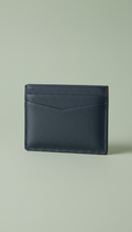 Structured Cardholder in Urban Navy