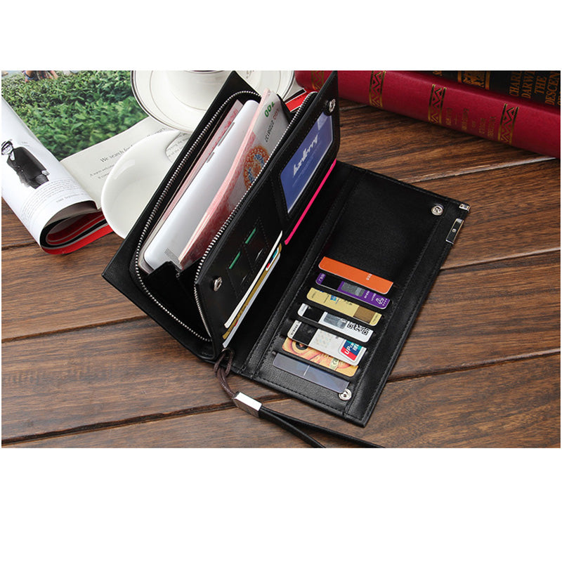Unisex Long Wallet