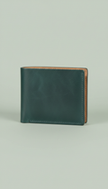 Genuine Leather Bifold Wallet