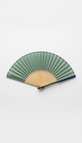 Minimalist Bamboo Hand Fan